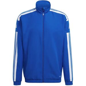 Adidas Squadra 21 Presentation Jacket Team Royal Blue / White S Men Adidas Squadra 21 Presentation Jacket Team Royal Blue / White S Men