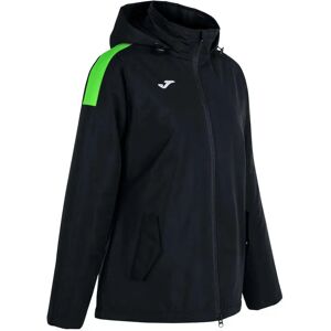 Joma Trivor Jacket Black / Green Fluor L Women Joma Trivor Jacket Black / Green Fluor L Women