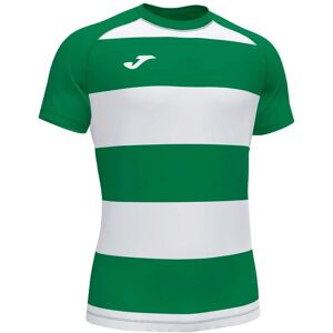 Joma Prorugby Ii Short Sleeve T-shirt Green Medium / White 12-14 Years Boys,Girls Joma Prorugby Ii Short Sleeve T-shirt Green Medium / White 12-14 Years Boys,Girls