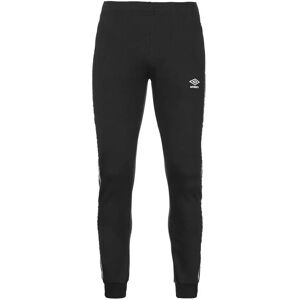 Umbro Taped Sweat Pants Black XS Men Umbro Taped Sweat Pants Black XS Men