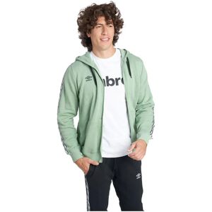 Umbro Taped Zip Full Zip Sweatshirt Basil L Men Umbro Taped Zip Full Zip Sweatshirt Basil L Men