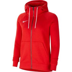 Nike Park Full Zip Sweatshirt University Red / White / White XS Women Nike Park Full Zip Sweatshirt University Red / White / White XS Women