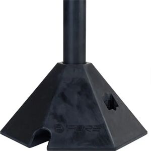 Pure2improve Slalom Pole Base Black 1.8 kg unisex Pure2improve Slalom Pole Base Black 1.8 kg unisex