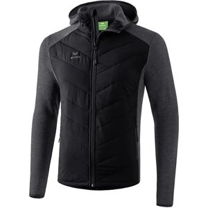 Erima Matelassée Jacket Black L Men Erima Matelassée Jacket Black L Men