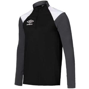 Umbro Magadi Half Zip Sweatshirt Black / Grey / White L Men,Women Umbro Magadi Half Zip Sweatshirt Black / Grey / White L Men,Women