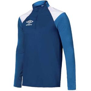 Umbro Magadi Half Zip Sweatshirt Navy / Royal / White L Men,Women Umbro Magadi Half Zip Sweatshirt Navy / Royal / White L Men,Women