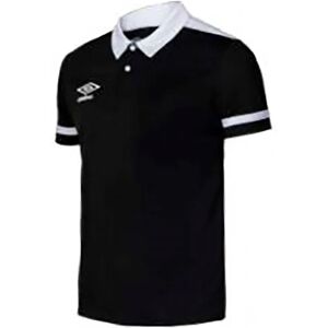 Umbro Manyara Short Sleeve Polo Black / White S Men,Women Umbro Manyara Short Sleeve Polo Black / White S Men,Women