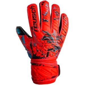 Reusch Attrakt Silver Junior Goalkeeper Gloves - Goalkeeper Gloves Reusch Attrakt Silver Junior Goalkeeper Gloves - Goalkeeper Gloves