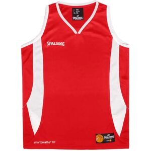 Spalding Jam Sleeveless T-shirt Red / White XL Men Spalding Jam Sleeveless T-shirt Red / White XL Men