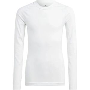 Adidas Tf Long Sleeve T-shirt White 13-14 Years Boys Adidas Tf Long Sleeve T-shirt White 13-14 Years Boys