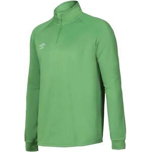 Umbro Glory Half Zip Sweatshirt Green / White S Men,Women Umbro Glory Half Zip Sweatshirt Green / White S Men,Women