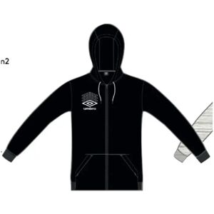 Umbro Terrace Full Zip Sweatshirt Black S Men,Women Umbro Terrace Full Zip Sweatshirt Black S Men,Women