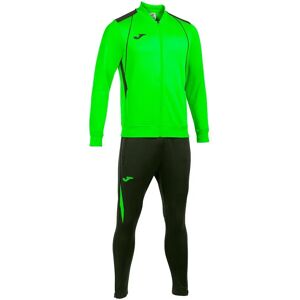 Joma Championship Vii Tracksuit Fluor Green / Black 4 Years Boys Joma Championship Vii Tracksuit Fluor Green / Black 4 Years Boys