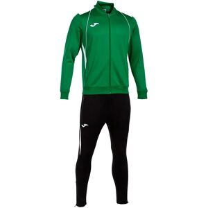 Joma Championship Vii Tracksuit Green / White / Black 4-5 Years Boys Joma Championship Vii Tracksuit Green / White / Black 4-5 Years Boys