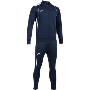 Joma Championship Vii Tracksuit Navy / White 7-8 Years Boys Joma Championship Vii Tracksuit Navy / White 7-8 Years Boys