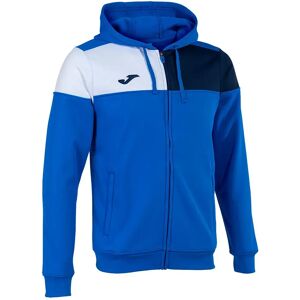 Joma Crew V Full Zip Sweatshirt Royal / Navy / White 9-10 Years Boys Joma Crew V Full Zip Sweatshirt Royal / Navy / White 9-10 Years Boys