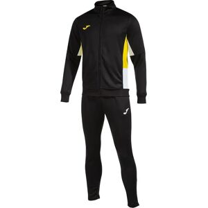 Joma Danubio Ii Tracksuit Black / Yellow / White M Men Joma Danubio Ii Tracksuit Black / Yellow / White M Men