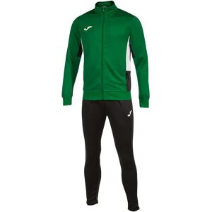 Joma Danubio Ii Tracksuit Green / Black / White XL Men Joma Danubio Ii Tracksuit Green / Black / White XL Men