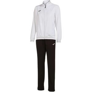Joma Montreal Tracksuit White / Black XL Women Joma Montreal Tracksuit White / Black XL Women