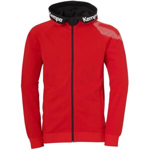 Kempa Core 26 Full Zip Sweatshirt Red 164 cm Boys,Girls Kempa Core 26 Full Zip Sweatshirt Red 164 cm Boys,Girls