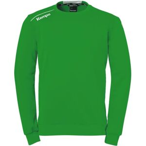 Kempa Player Sweatshirt Green / White 140 cm Boys,Girls Kempa Player Sweatshirt Green / White 140 cm Boys,Girls