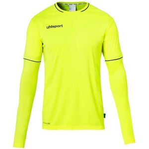 Uhlsport Save Long Sleeve T-shirt Fluo Yellow / Black 8 Years Boys,Girls Uhlsport Save Long Sleeve T-shirt Fluo Yellow / Black 8 Years Boys,Girls
