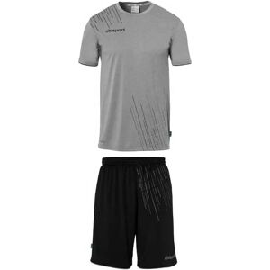 Uhlsport Score 26 Set Dark Grey Mlange / Black 9-10 Years Boys,Girls Uhlsport Score 26 Set Dark Grey Mlange / Black 9-10 Years Boys,Girls
