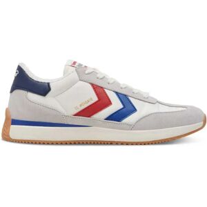 Hummel Stadion 23 Trainers White / Blue / Red UK 4 Men,Women Hummel Stadion 23 Trainers White / Blue / Red UK 4 Men,Women