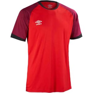 Umbro Mascardi Short Sleeve T-shirt Red 4-6 Years Boys Umbro Mascardi Short Sleeve T-shirt Red 4-6 Years Boys