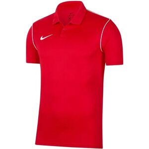 Nike Dri Fit Park 20 Short Sleeve Polo University Red / White / White 8-9 Years Boys Nike Dri Fit Park 20 Short Sleeve Polo University Red / White / White 8-9 Years Boys