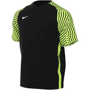 Nike Dri Fit Strike 2 Short Sleeve T-shirt Black / Volt / White 10-12 Years Boys Nike Dri Fit Strike 2 Short Sleeve T-shirt Black / Volt / White 10-12 Years Boys