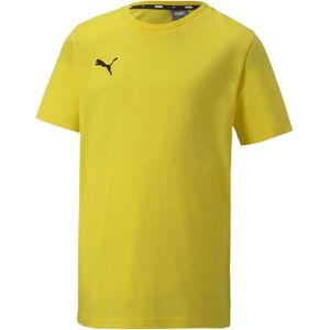 Puma Teamgoal 23 Casuals Short Sleeve T-shirt Cyber Yellow 13-14 Years Boys Puma Teamgoal 23 Casuals Short Sleeve T-shirt Cyber Yellow 13-14 Years Boys