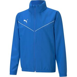 Puma Teamrise All Weather Jacket Electric Bluee Lemonade 7-8 Years Boys Puma Teamrise All Weather Jacket Electric Bluee Lemonade 7-8 Years Boys