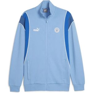 Puma Manchester City Football Archive Track Jacket Team Light Blue / Racing Blue XL Men,Women Puma Manchester City Football Archive Track Jacket Team Light Blue / Racing Blue XL Men,Women