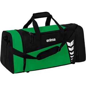 Erima Six Wings 76l Bag Emerald / Black One Size unisex Erima Six Wings 76l Bag Emerald / Black One Size unisex