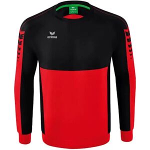 Erima Six Wings Sweatshirt Red / Black S Men Erima Six Wings Sweatshirt Red / Black S Men