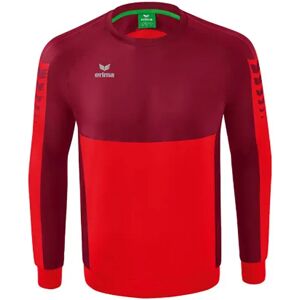 Erima Six Wings Sweatshirt Red / Bordeaux S Men Erima Six Wings Sweatshirt Red / Bordeaux S Men