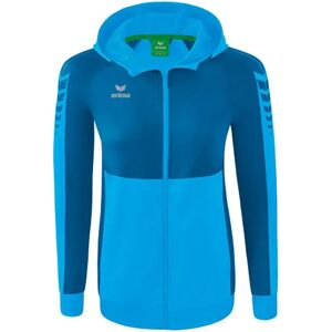 Erima Six Wings Training Full Zip Sweatshirt Curaçao / Mykonos 40 Women Erima Six Wings Training Full Zip Sweatshirt Curaçao / Mykonos 40 Women