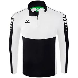 Erima Six Wings Training Long Sleeve T-shirt Black / White 140 cm Boys,Girls Erima Six Wings Training Long Sleeve T-shirt Black / White 140 cm Boys,Girls