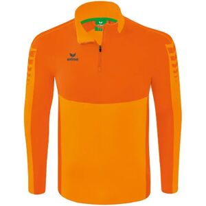 Erima Six Wings Training Half Zip Sweatshirt New Orange / Orange L Men Erima Six Wings Training Half Zip Sweatshirt New Orange / Orange L Men