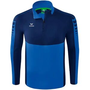 Erima Six Wings Training Half Zip Sweatshirt New Royal / New Navy S Men Erima Six Wings Training Half Zip Sweatshirt New Royal / New Navy S Men