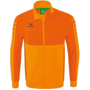 Erima Six Wings Worker Full Zip Sweatshirt New Orange / Orange 2XL Men Erima Six Wings Worker Full Zip Sweatshirt New Orange / Orange 2XL Men