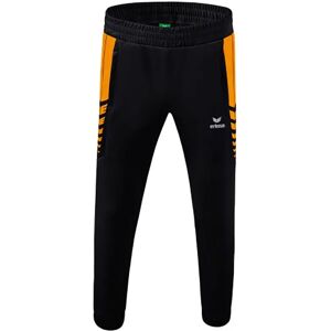 Erima Six Wings Worker Pants Black / New Orange XL Men Erima Six Wings Worker Pants Black / New Orange XL Men