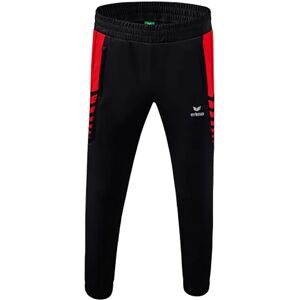 Erima Six Wings Worker Pants Black / Red XL Men Erima Six Wings Worker Pants Black / Red XL Men