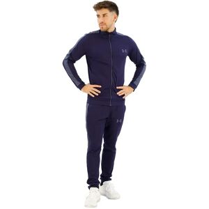 Under Armour Knit Tracksuit Midnight Navy / Downpour Gray XL Men Under Armour Knit Tracksuit Midnight Navy / Downpour Gray XL Men