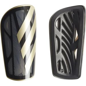 Adidas Tiro League Shin Guards Black / Gold Met / White XL unisex Adidas Tiro League Shin Guards Black / Gold Met / White XL unisex