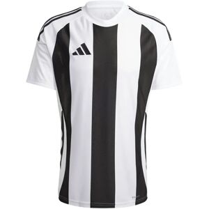 Adidas Striped 24 Short Sleeve T-shirt White / Black S Men Adidas Striped 24 Short Sleeve T-shirt White / Black S Men