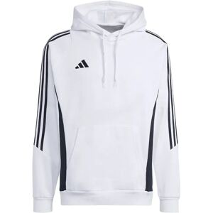 Adidas Tiro24 Hoodie White / Black S Men Adidas Tiro24 Hoodie White / Black S Men