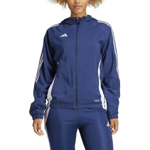 Adidas Tiro24 Windbreaker Jacket Team Navy Blue 2 / White M Women Adidas Tiro24 Windbreaker Jacket Team Navy Blue 2 / White M Women