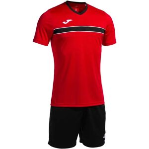 Joma Victory Set Red / Black 3XL Men Joma Victory Set Red / Black 3XL Men
